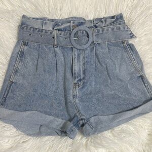 Denim High-Waisted Women Shorts
